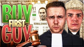 HARDCORE Buy First Guy ICON RONALDINHO GEGEN GAMERBROTHER