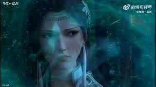Xiao Yan💖 Yun Zhi 💔 kissing scene all romantic scene #battlethroughtheheavens #anime #donghua