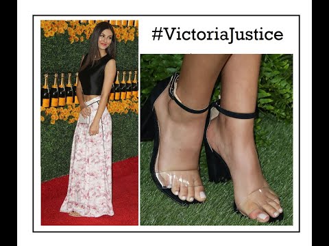Does Victoria Justice have most flawless feet ever? You decide!!!