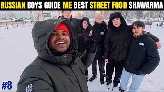 I tried best shawarma in Russian 🇷🇺city !