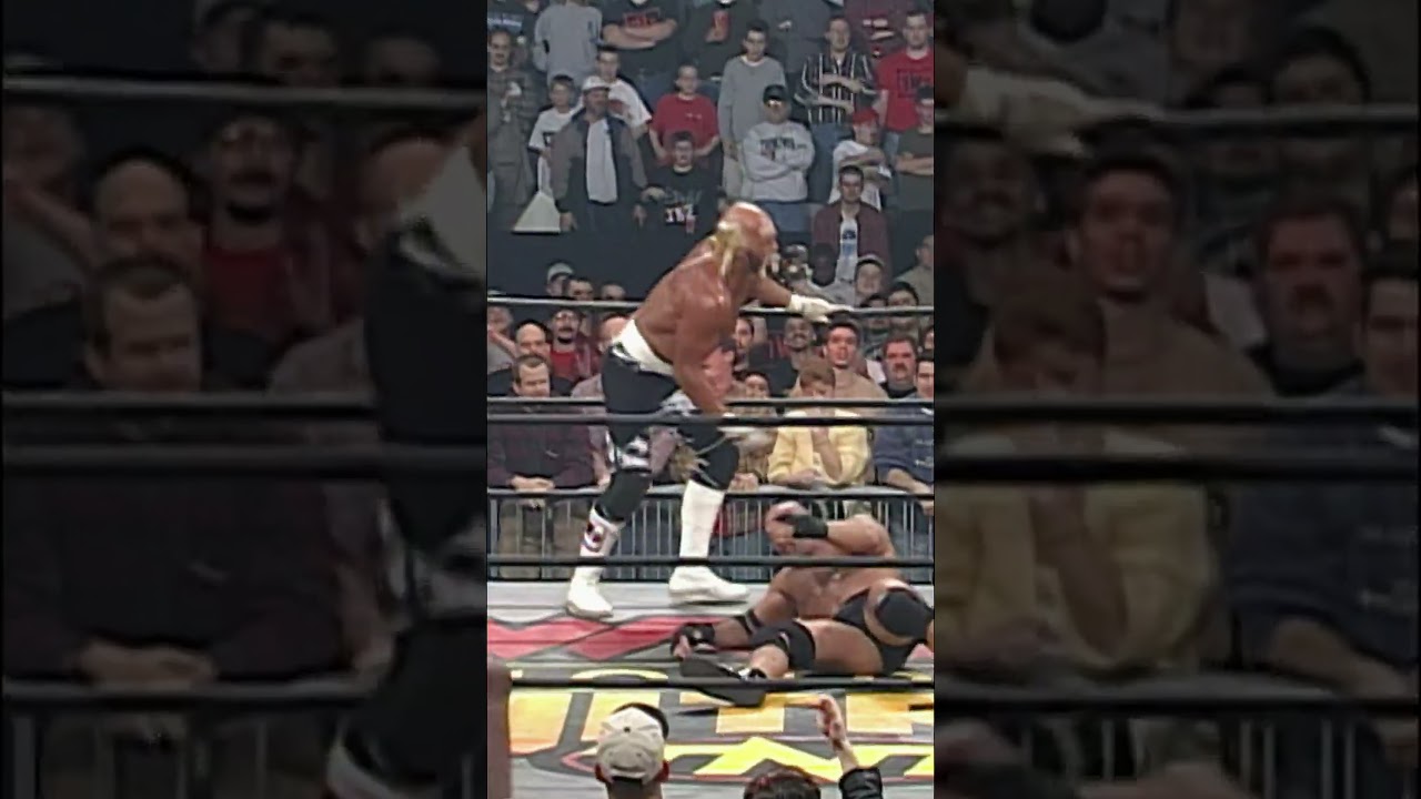Goldberg can't be stopped!