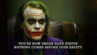 EVERY SATELLITE, EVERY SHIELD, EVERY FORCE...! ALL WATCHING OVER U? || JOKER MENTALITY