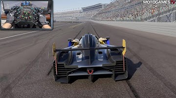 Project Motor Racing - 2023 Cadillac V-Series.R at Daytona | Moza DD R9 Gameplay