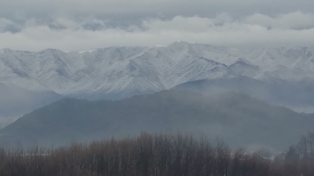 청산청수-소백산