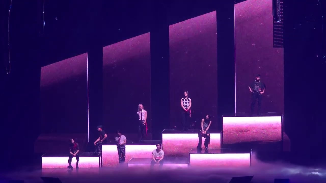 또 다시 밤 - 스트레이 키즈 | stray kids dominATE | 방찬 리노 창빈 현진 한 필릭스 승민 아이엔