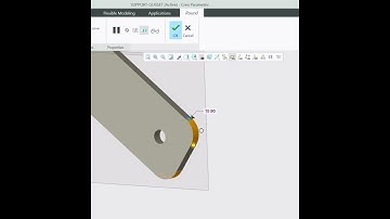 creo 11 round function #3dmodelingsoftware #cadtutorial #creoparametric