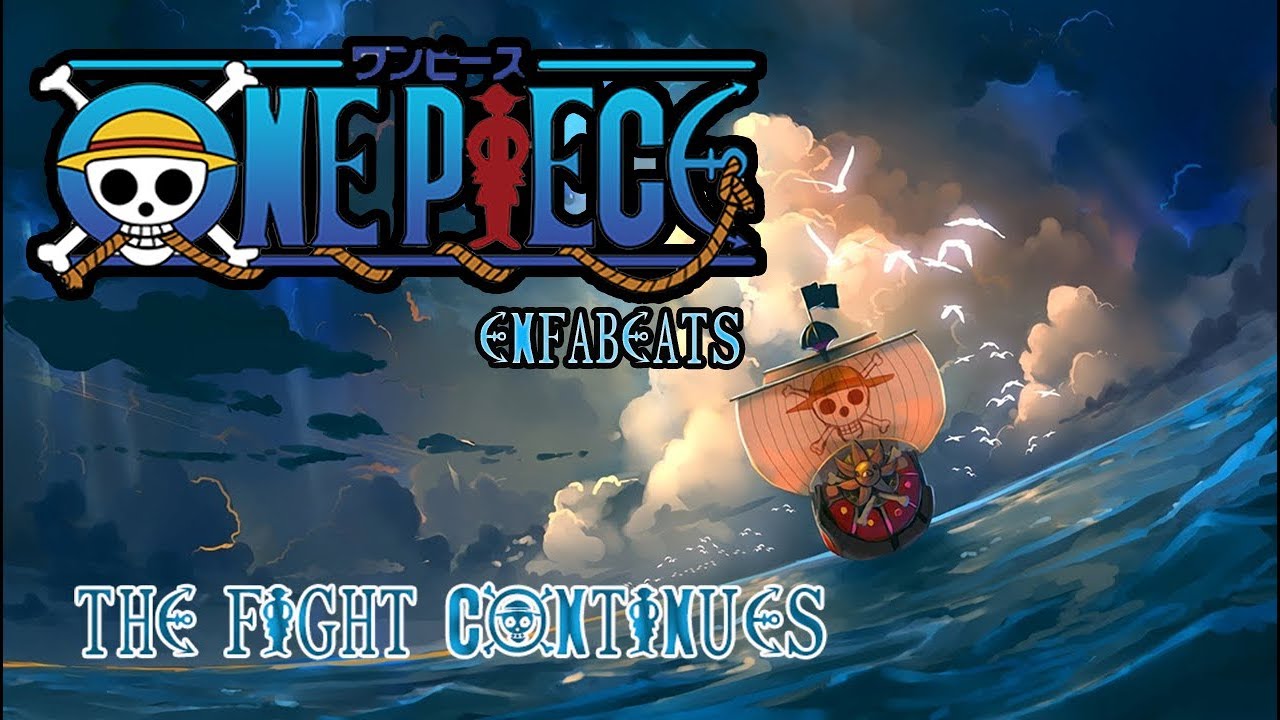 One Piece⚓BEAT RAP⚓The Fight Continues [INSTRUMENTAL] Prod. Enfabeats