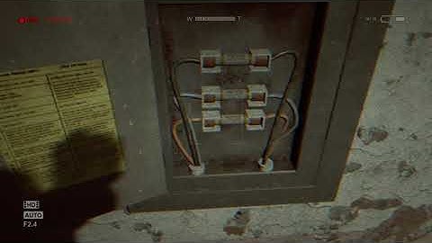 Outlast (2013) Part 5 (The three fuses)
