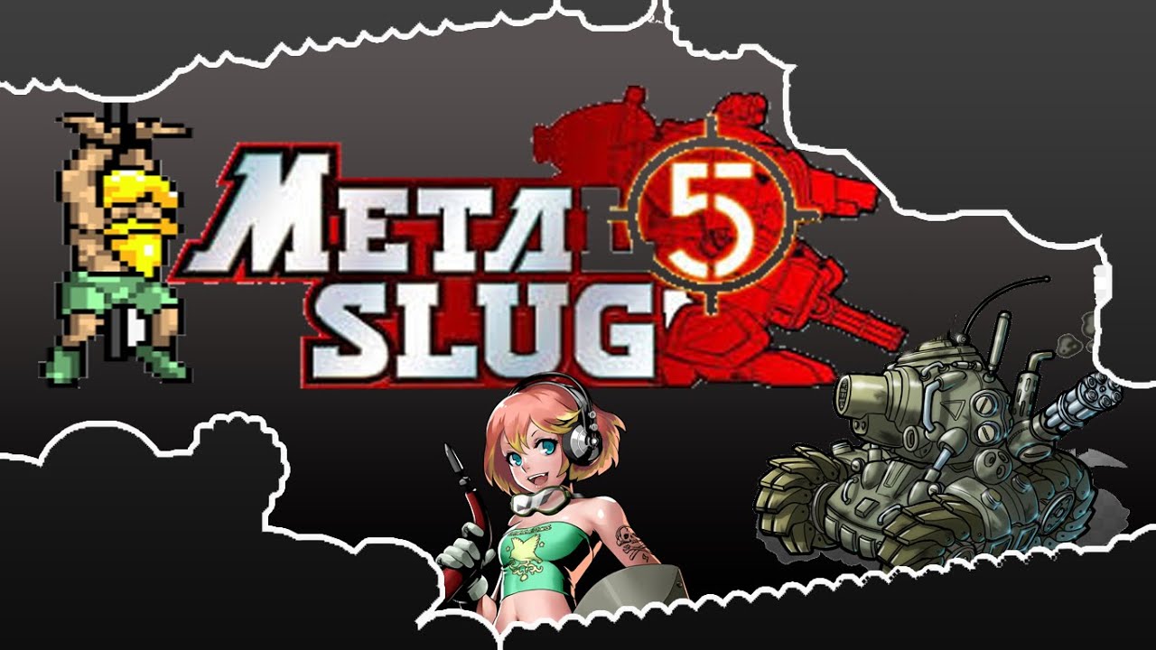 Vamos jogar Metal Slug 5 Online - YouTube