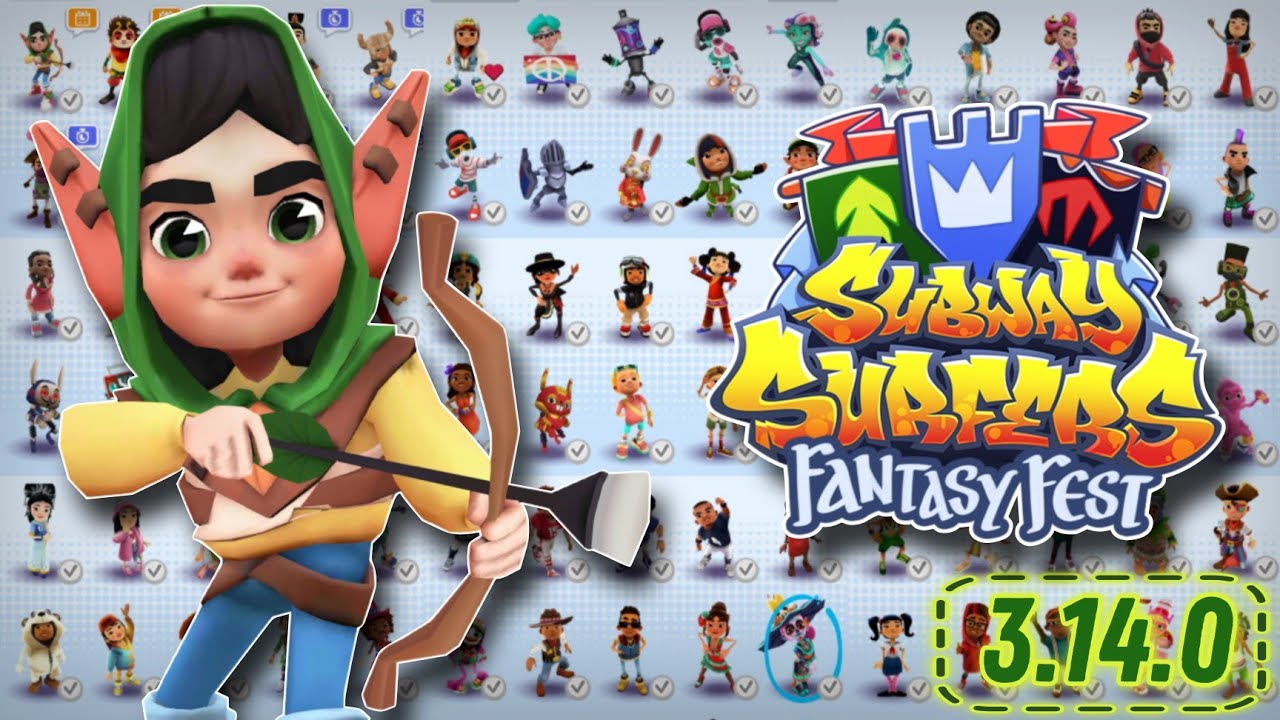 Subway Surfers: Fantasy Fest