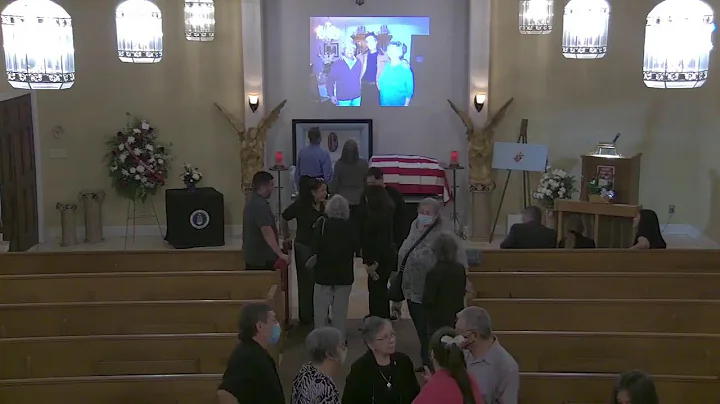Rosary Service for Rudolph "Rudy" Negrete
