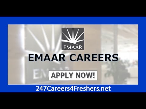 Emaar Careers - Staff Recruitment in Hospitality & Properties