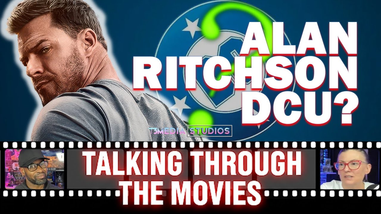 Alan Ritchson's DCU Future, Kpop Demon Hunter & Peacemaker S2! A Recap of Talking Through The Movies