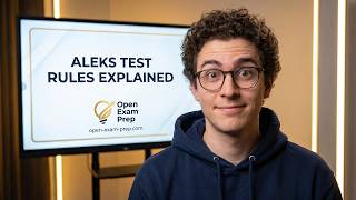 ALEKS Math Test Format 2026: What to Expect on Test Day