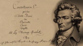 Vincenc Václav Masek; Concertino for Two Pianos in E♭ [OLD VERSION]