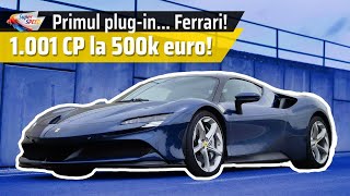 The 1.001 HP, 500k euro Ferrari Hypercar: SF90 - in Romania!