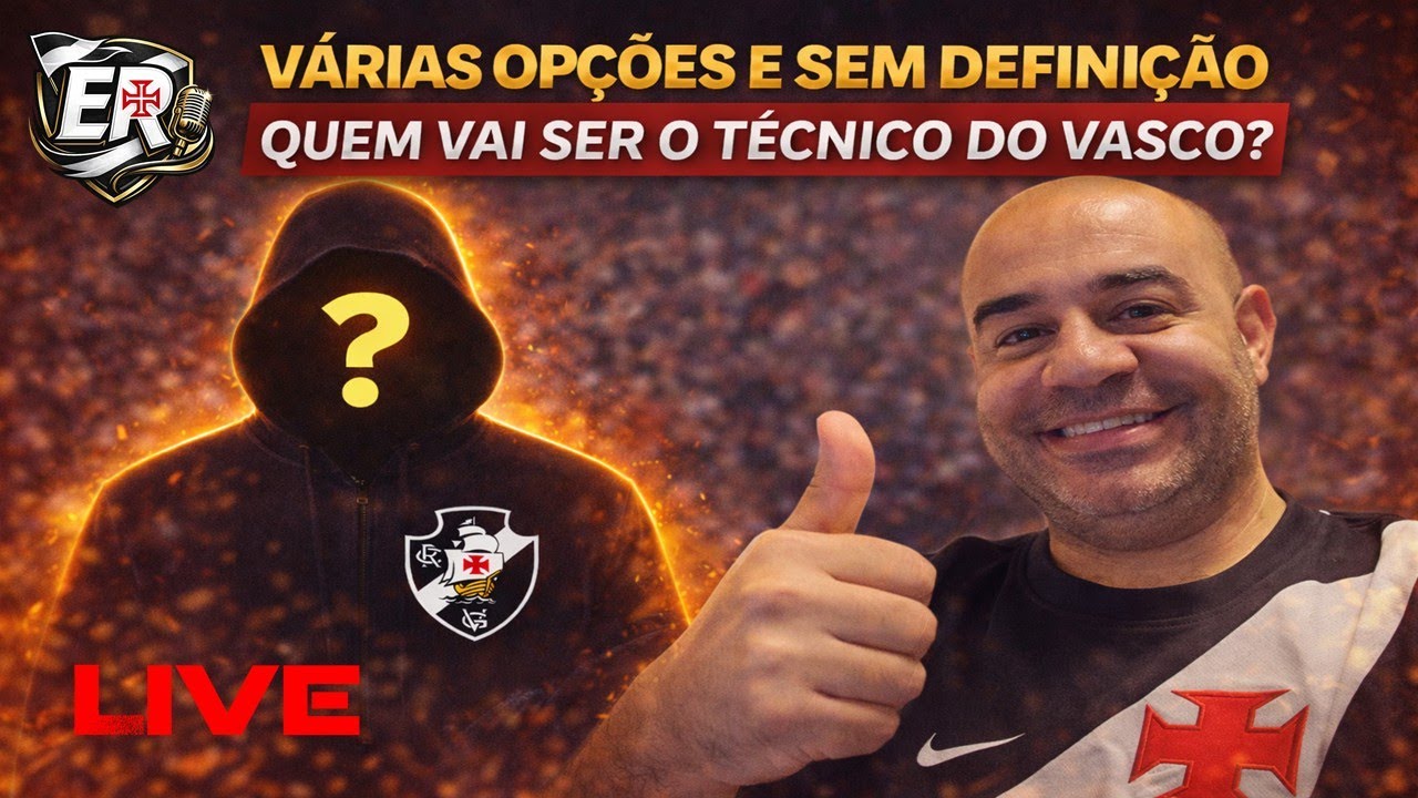 CONVERSAS E PROPOSTAS! VASCO TEM ALGUNS CONTATOS SENDO FEITOS, MAS AINDA NÃO ESTÁ DEFINIDO O TÉCNICO