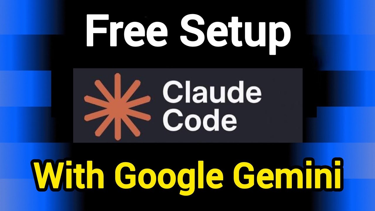 How to Use Claude Code for FREE with Google Gemini (Full Setup Tutorial)
