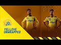 Yellove unwrapped  jersey reveal  gearing up for the new season  tata ipl 2022