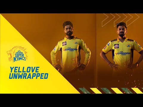 IPL 2022: MS Dhoni's CSK Unveil New-Look Jersey