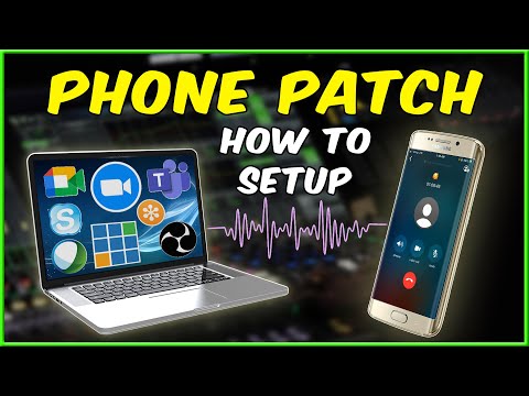 ? How to setup PHONE PATCH Connection (A Comprehensive Guide) | CyberTech