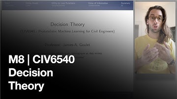 M8 | Decision Theory | CIV6540E