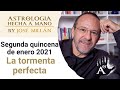 La tormenta perfecta. La astrología de la segunda quincena de enero 2021