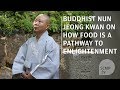 Zen buddhist nun jeong kwans korean temple food philosophy