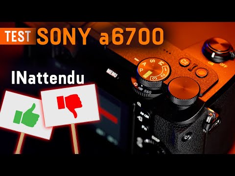 Pas mal de choses à dire… test Sony a6700 !