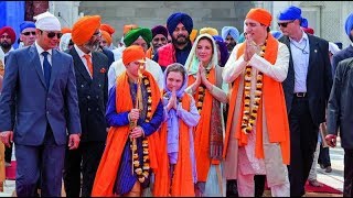 Canada PM Justin Trudeau Visits Golden Temple, Amritsar | Jus Punjabi