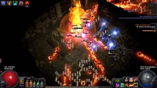 Path of Exile: RF + Flame Surge 2.1