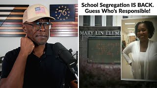 School Segregation RETURNS To 2021 Atlanta - No White Man To Blame!
