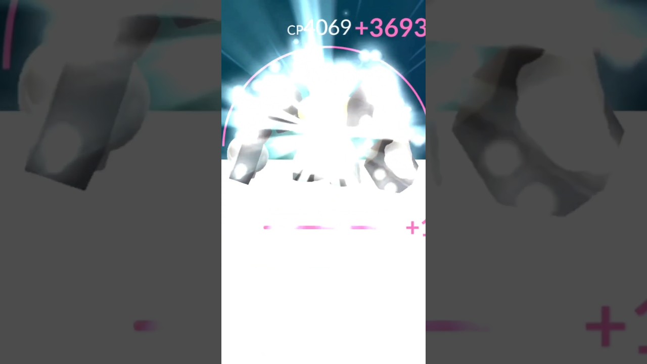 Damn! Max out mythical Pokémon 