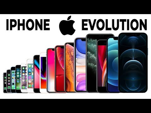 აიფონის ევოლუცია უბრალო მოდელიდან - 12-მდე (IPHONE EVOLUTION FROM SIMPLE IPHONE TO IPHONE 12)