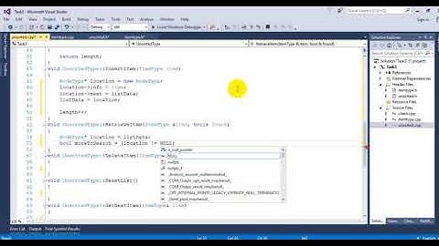 6. خوارزميات وتركيب بيانات | عملي | ADT Unsorted list | Linked-based Implementation