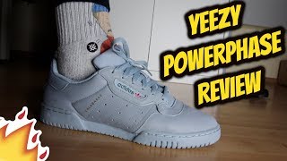 yeezy powerphase size guide