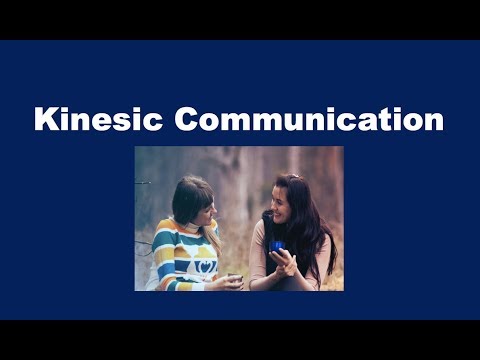 What is Kinesic Communication?