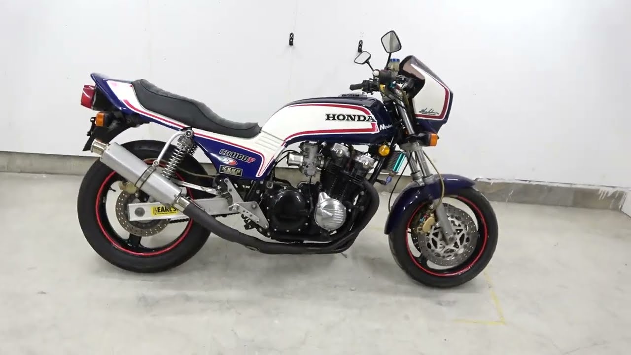 ご成約済み】1⃣説明動画有□CB1100F 北米仕様□始動OK□前後FZR足回り ご成約済み】1⃣説明動画有□CB1100F 北米仕様□始動OK□前後FZR足回り