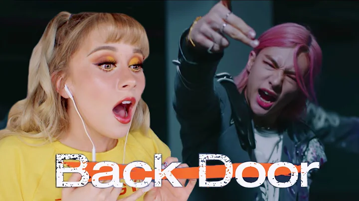 Stray Kids - Back Door M/V REACTION