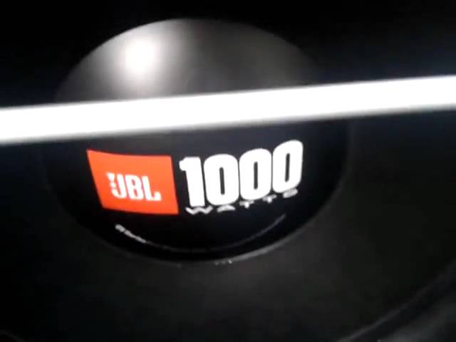 JBL 1000W Subwoofer 