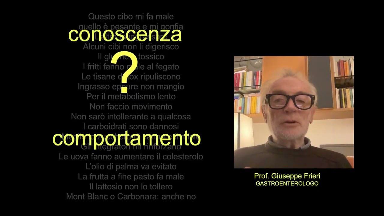 tutorial educazione alimentare