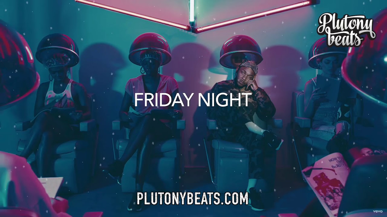 Kendrick Lamar type beat ☆ Friday Night ☆ Banger Trap Hip Hop beat Rap ...