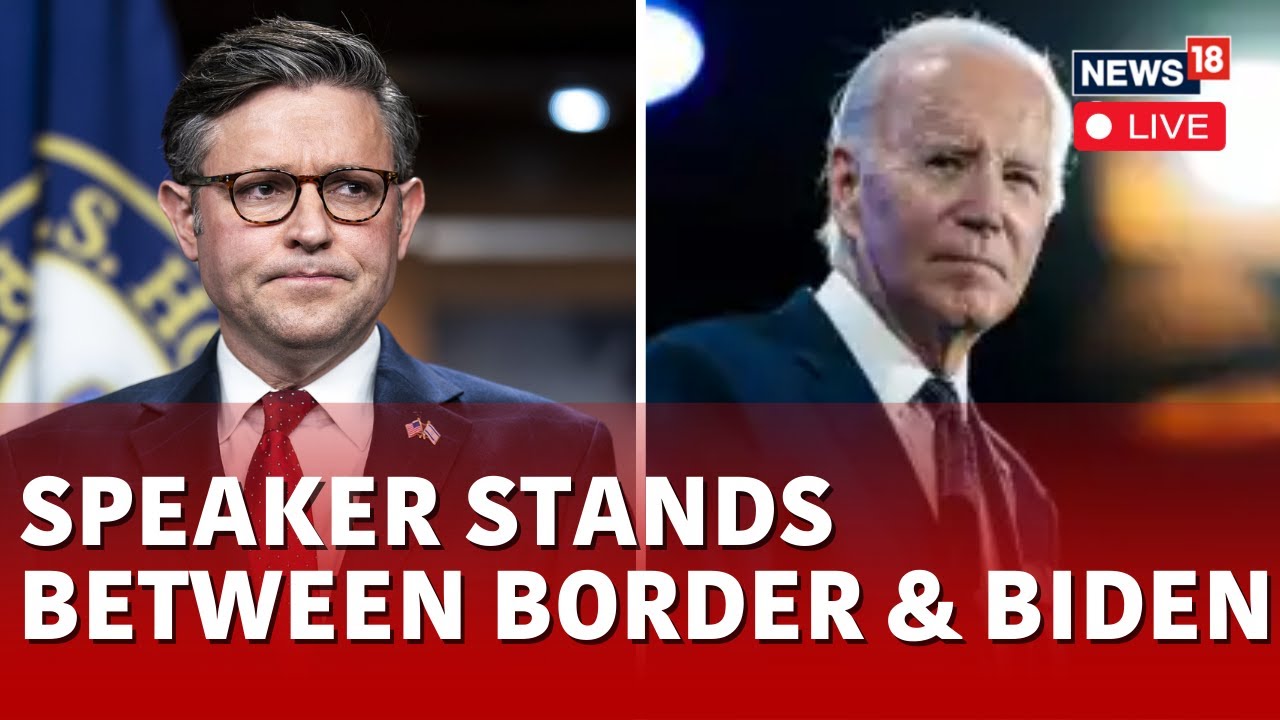 USA News LIVE | Joe Biden | Mike Johnson | Mike Johnson On US Border ...