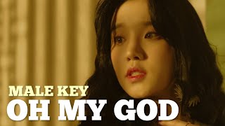 [KARAOKE] Oh My God - (G)IDLE (Male Key) | Forever YOUNG