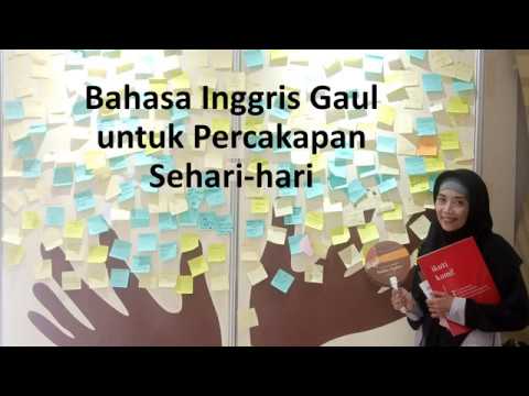 Kalimat Pendek  Bahasa  Inggris  Gaul  untuk Percakapan sehari 