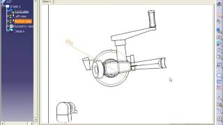 CATIA V5 Tutorial - Diameter Diemnsion [131]