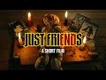 Just friends  short horror film  2024