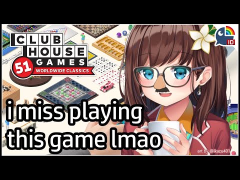 (Clubhouse Games 51/Animal Crossing) comfy late night gaming bois【NIJISANJI ID | Hana Macchia】