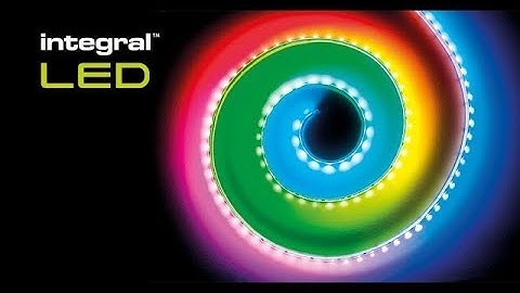 Integral LED Digital Pixel RGB Strip - 15 vibrant light patterns