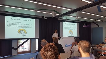 KaggleMunich Talk - Hierarchical Temporal Memory